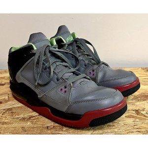 Nike Air Jordan Flight Origin Shoes Grey Black Sz. 7Y 599606-090 (C3)